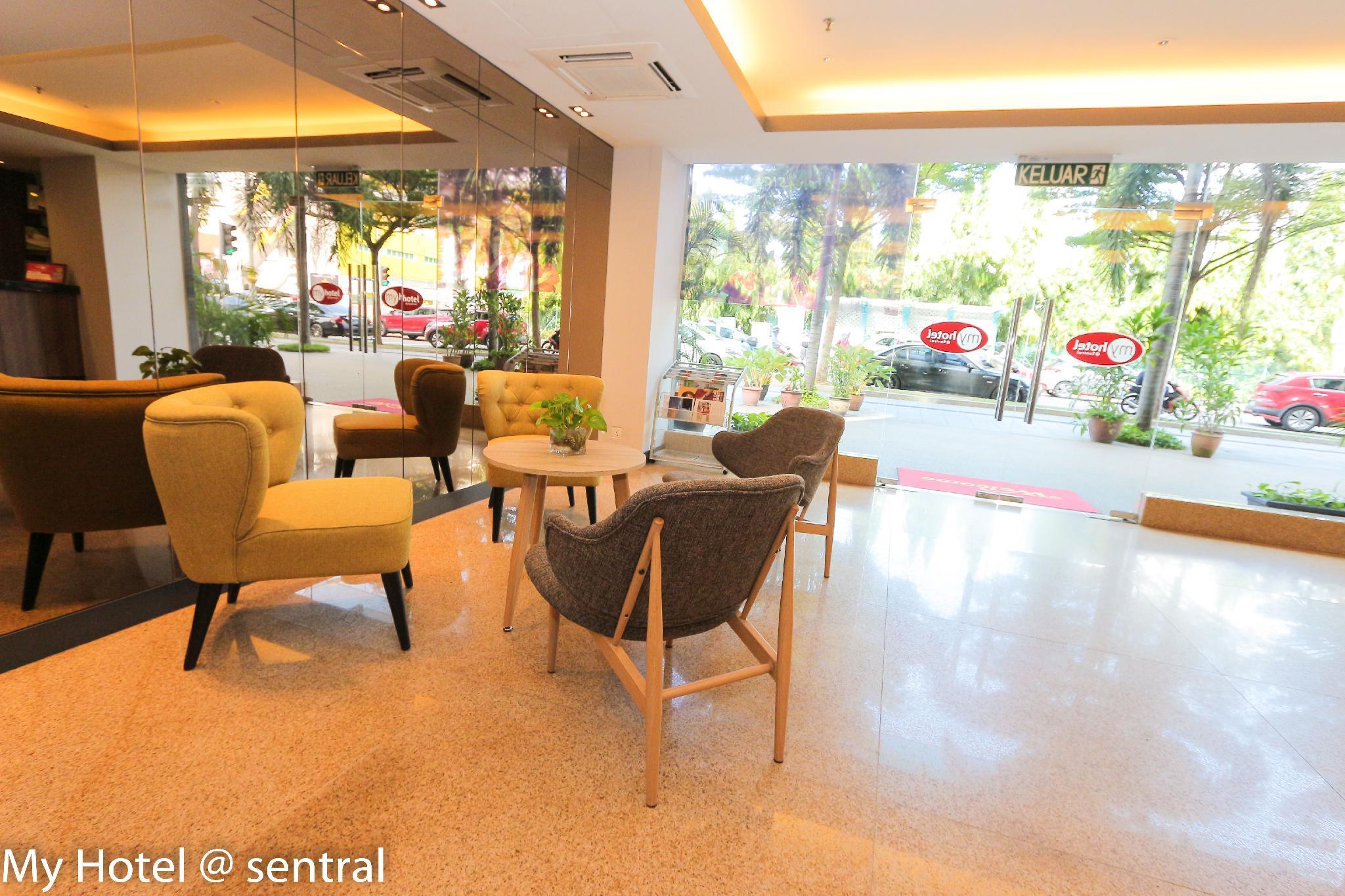 My Hotel @ Sentral Kuala Lumpur Zewnętrze zdjęcie