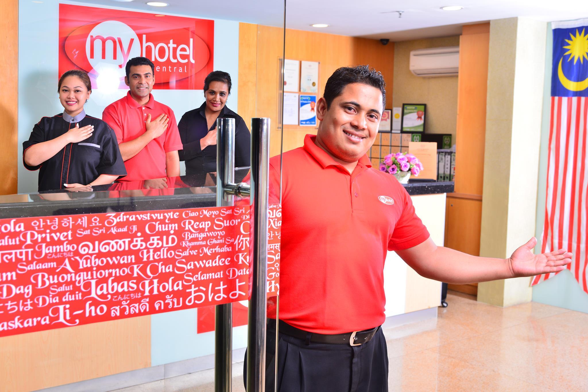 My Hotel @ Sentral Kuala Lumpur Zewnętrze zdjęcie