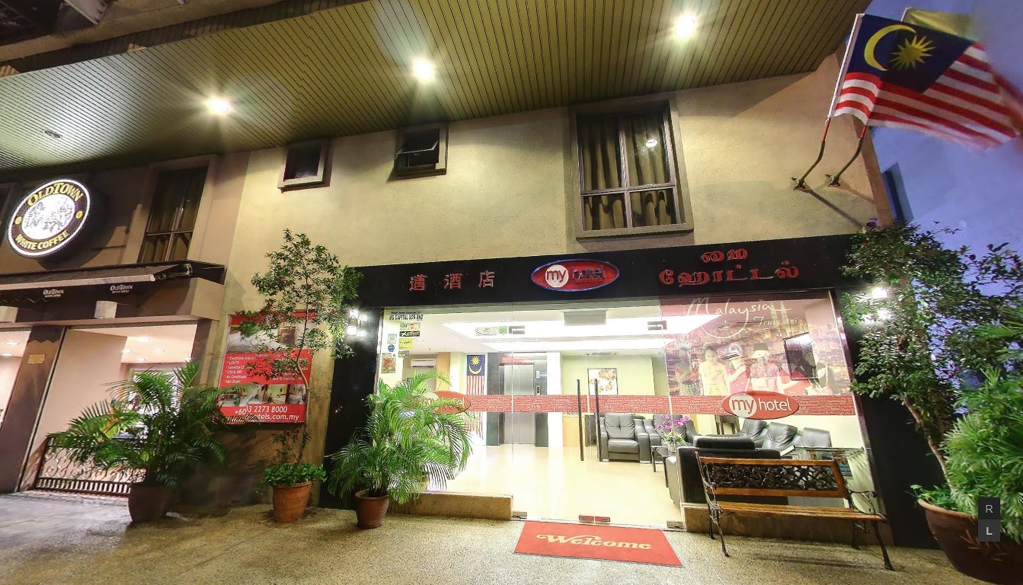 My Hotel @ Sentral Kuala Lumpur Zewnętrze zdjęcie