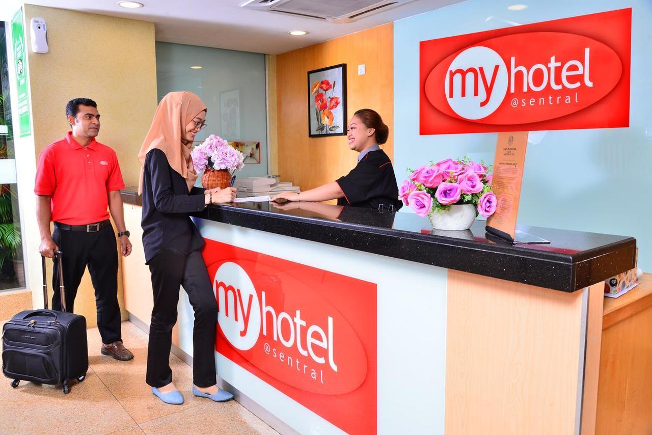 My Hotel @ Sentral Kuala Lumpur Zewnętrze zdjęcie