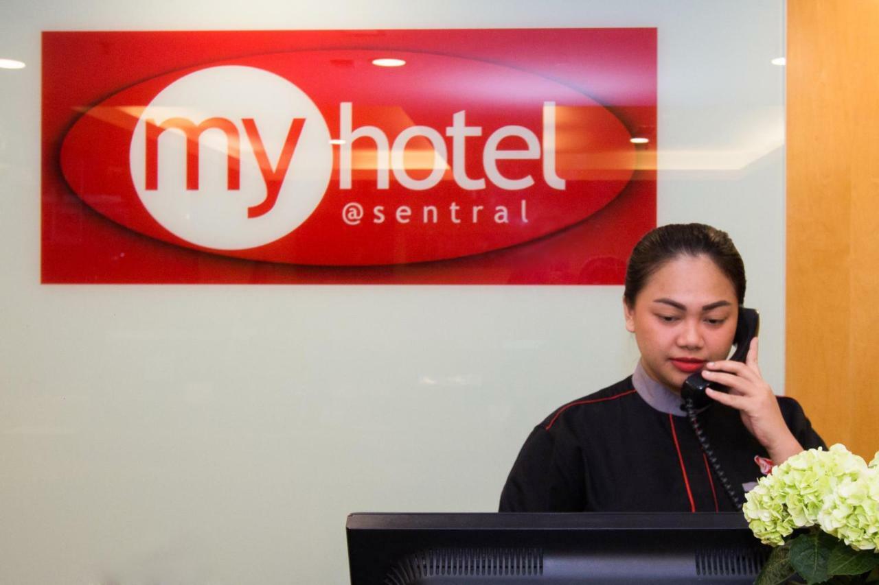 My Hotel @ Sentral Kuala Lumpur Zewnętrze zdjęcie
