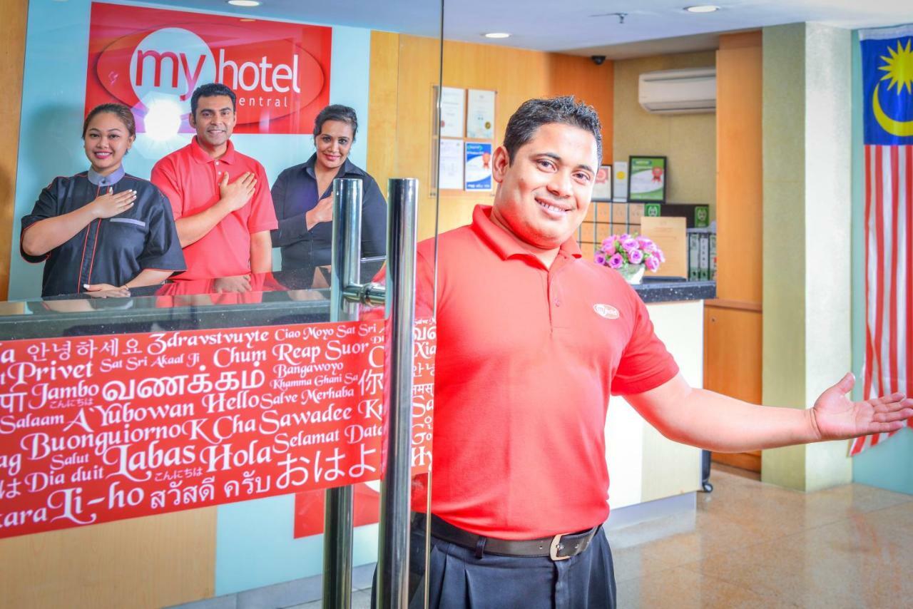 My Hotel @ Sentral Kuala Lumpur Zewnętrze zdjęcie